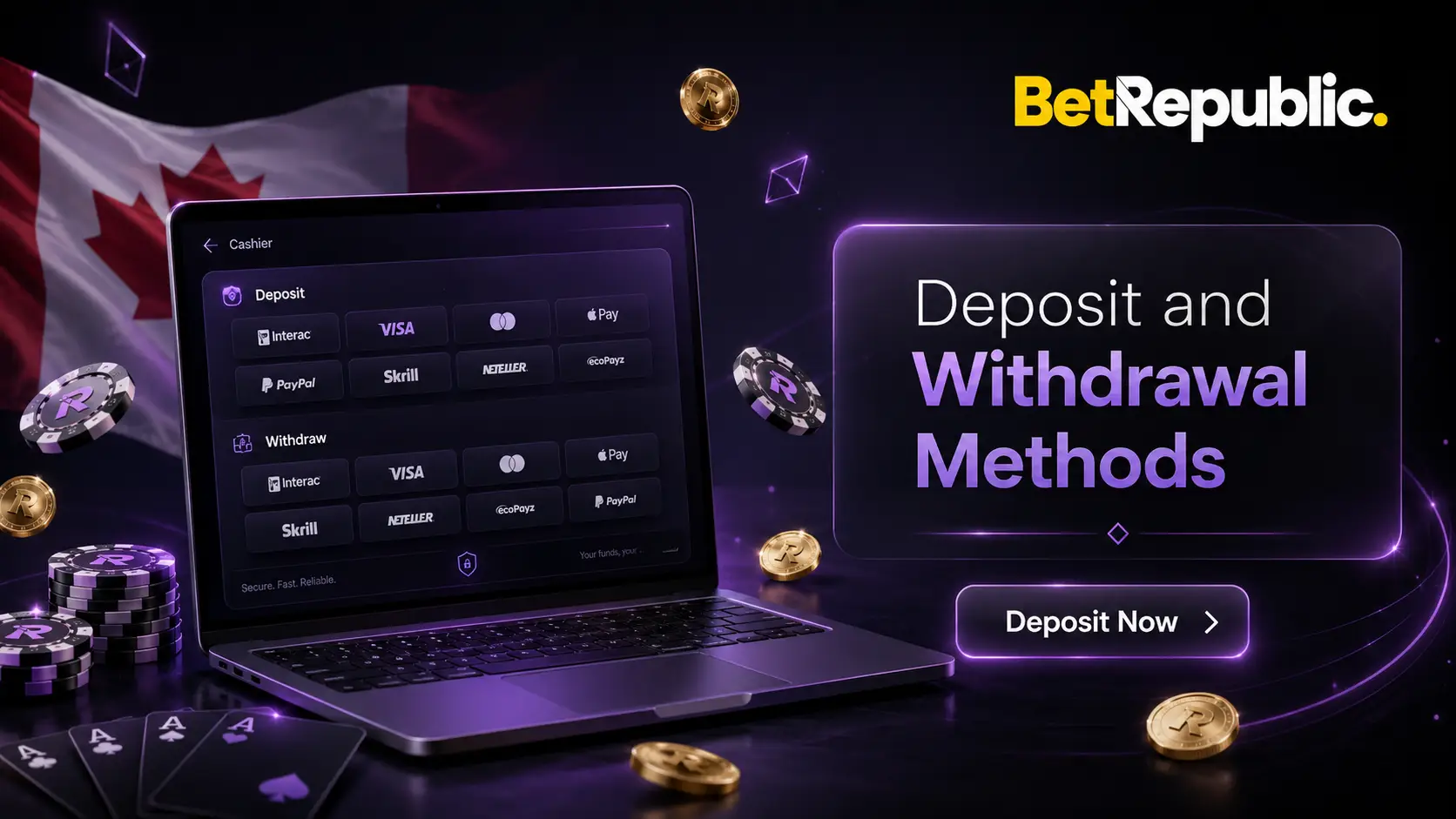 BetRepublic Casino Canada - Play Online